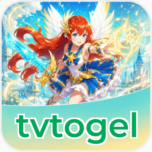 Ilustrasi alur memilih file tvtogel di HP Android